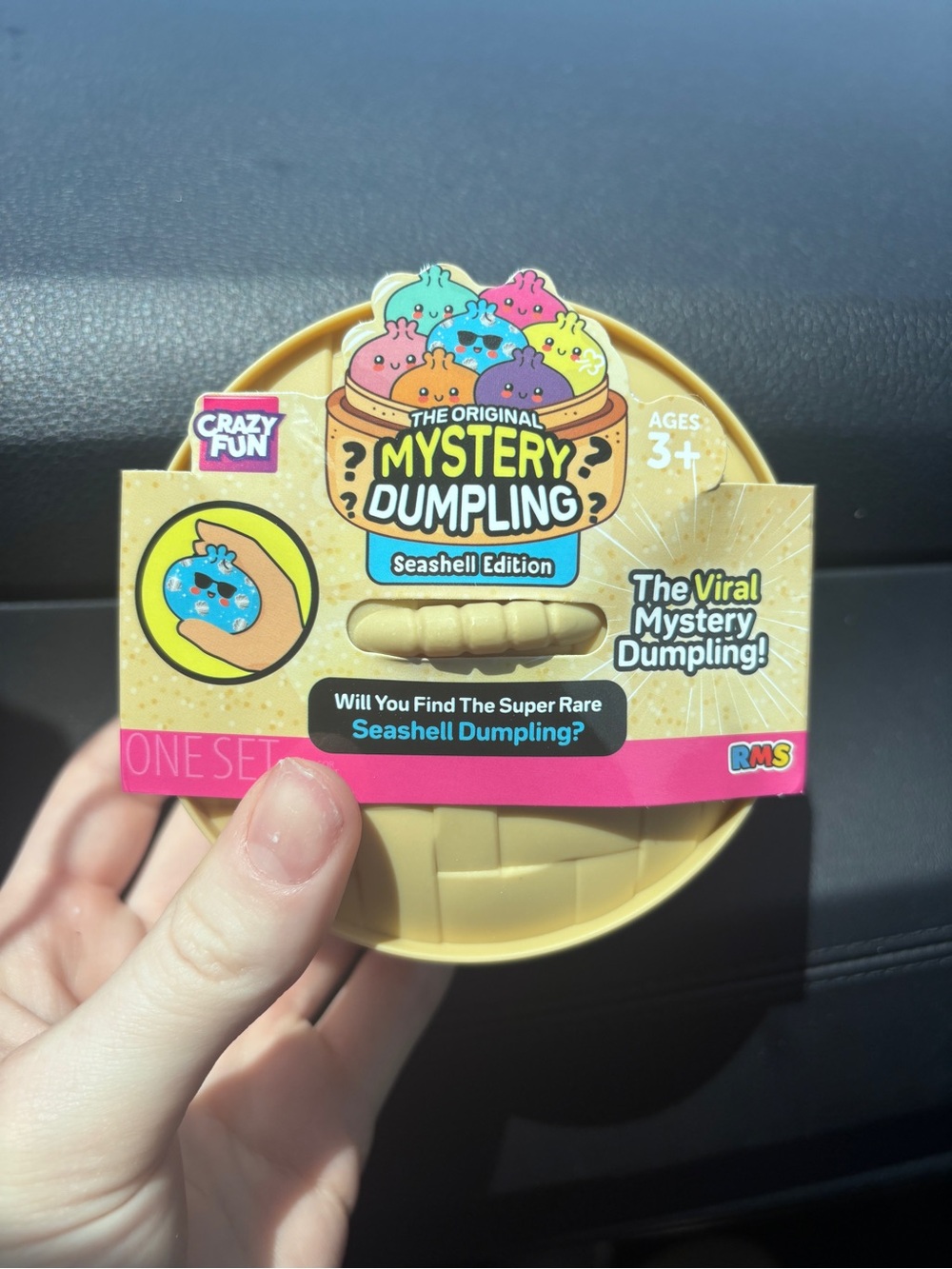 RMS Seashell Edition Mystery Dumpling Five Below